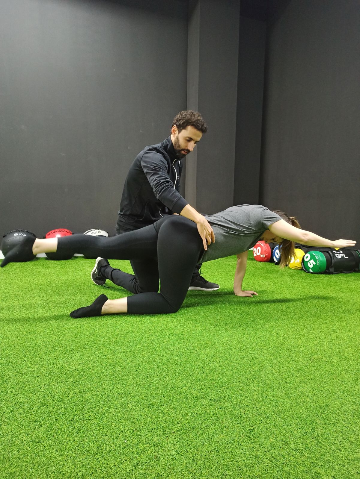 Entrenamiento personal - Centro de entrenamiento personal en Barcelona